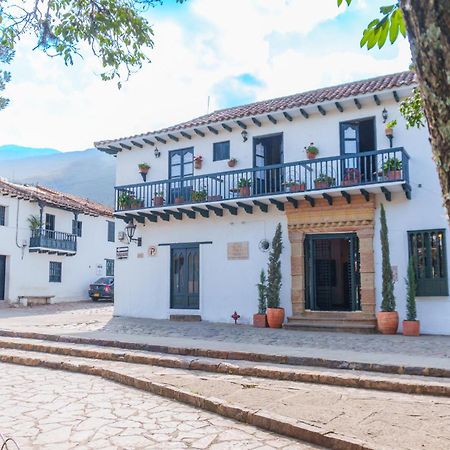 Hotel La Posada De San Antonio Villa de Leyva Kültér fotó