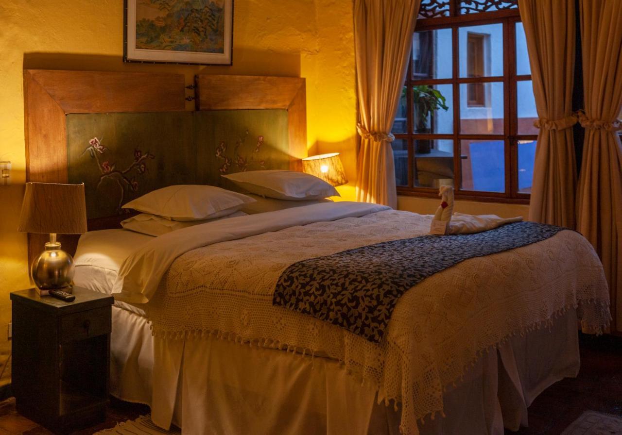 Hotel La Posada De San Antonio Villa de Leyva Kültér fotó