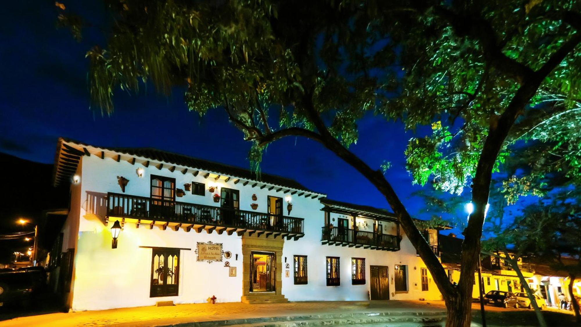 Hotel La Posada De San Antonio Villa de Leyva Kültér fotó