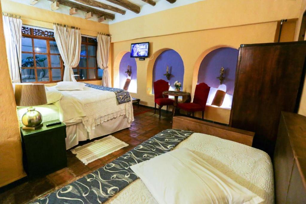 Hotel La Posada De San Antonio Villa de Leyva Kültér fotó