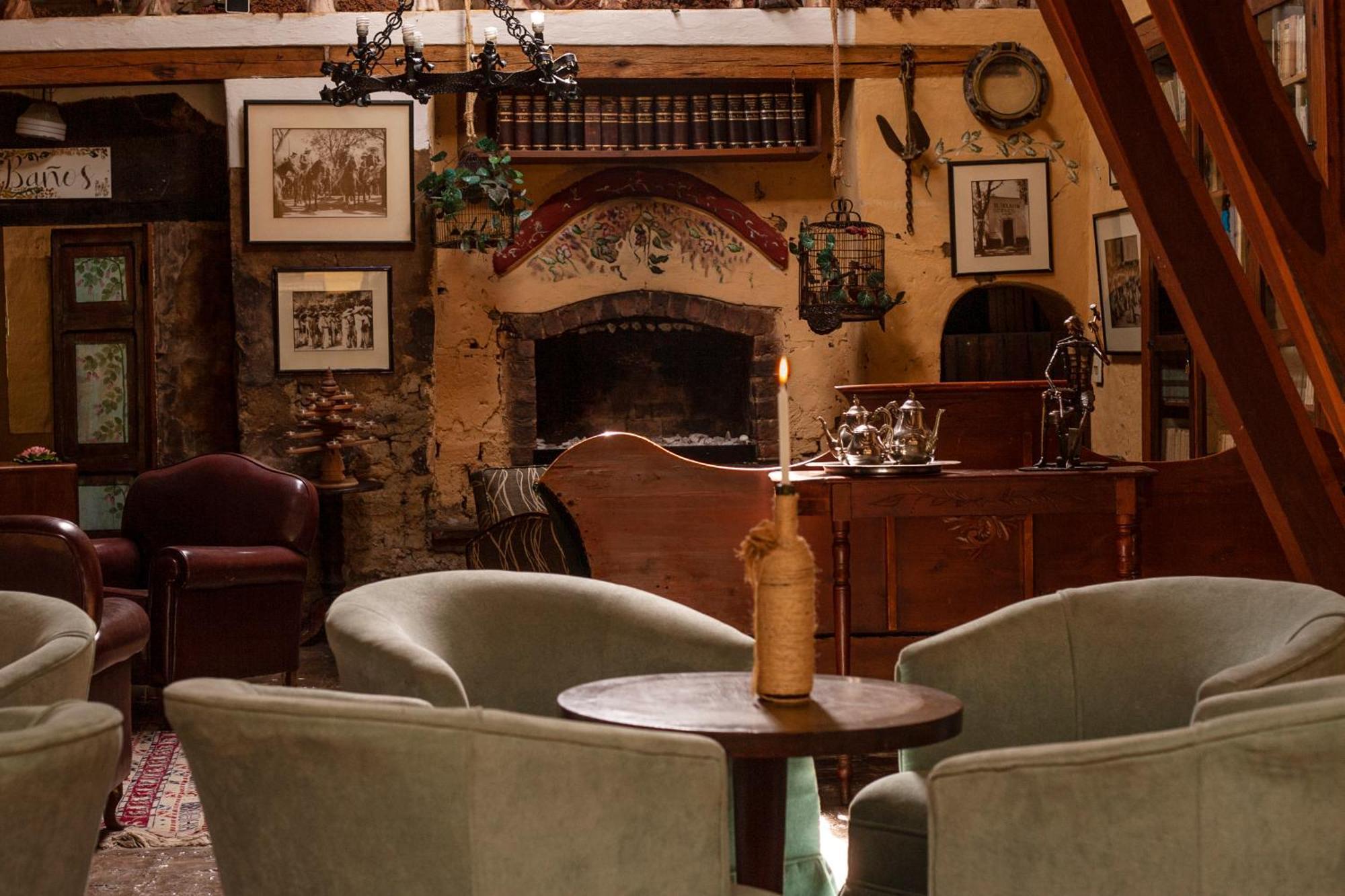 Hotel La Posada De San Antonio Villa de Leyva Kültér fotó