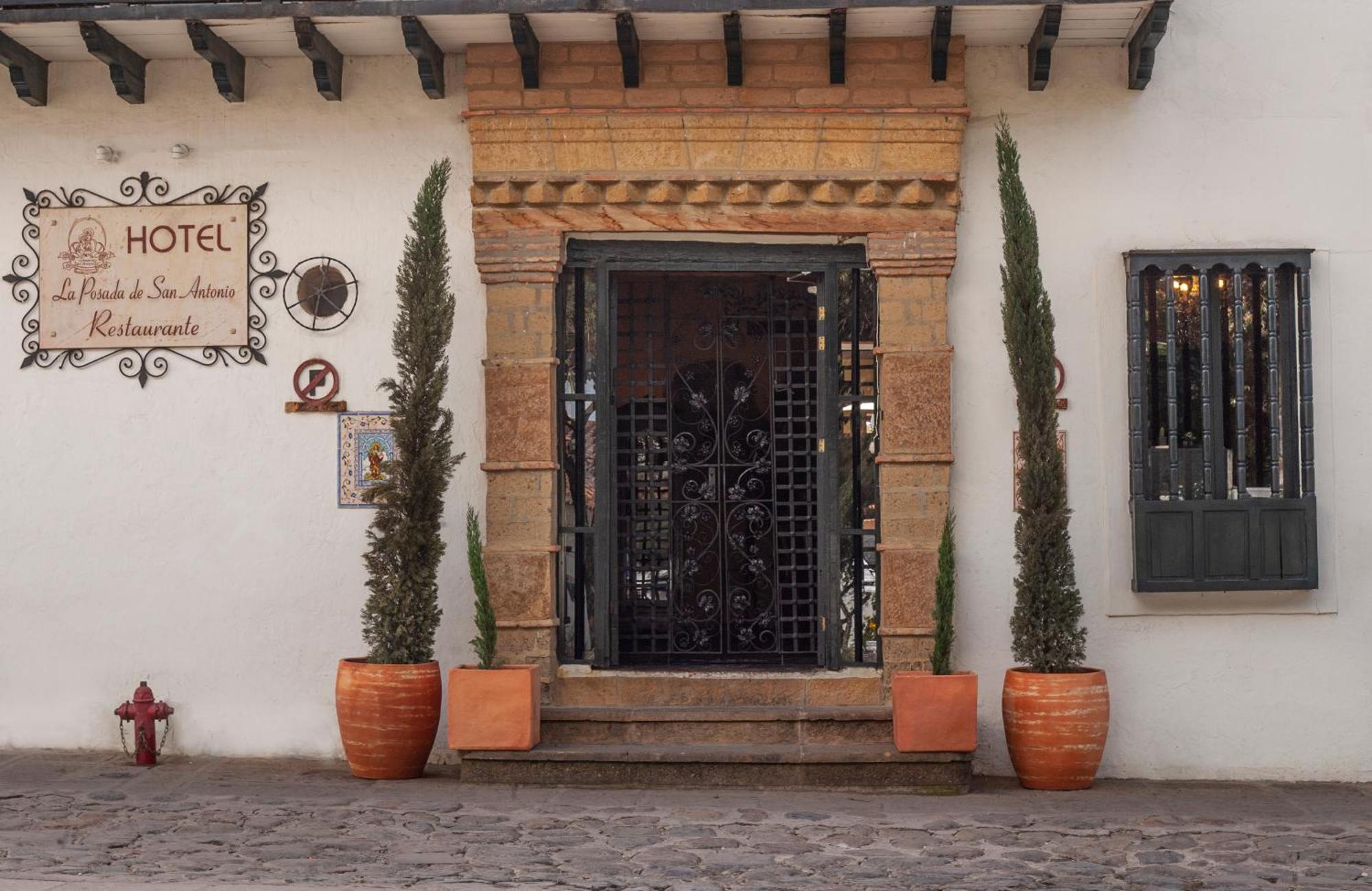 Hotel La Posada De San Antonio Villa de Leyva Kültér fotó