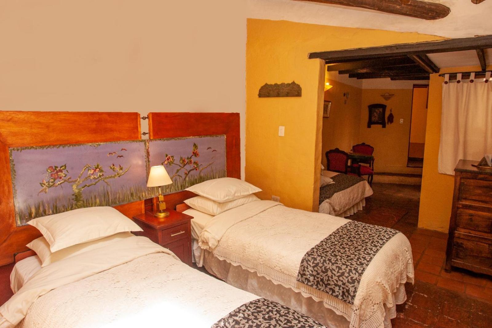 Hotel La Posada De San Antonio Villa de Leyva Kültér fotó