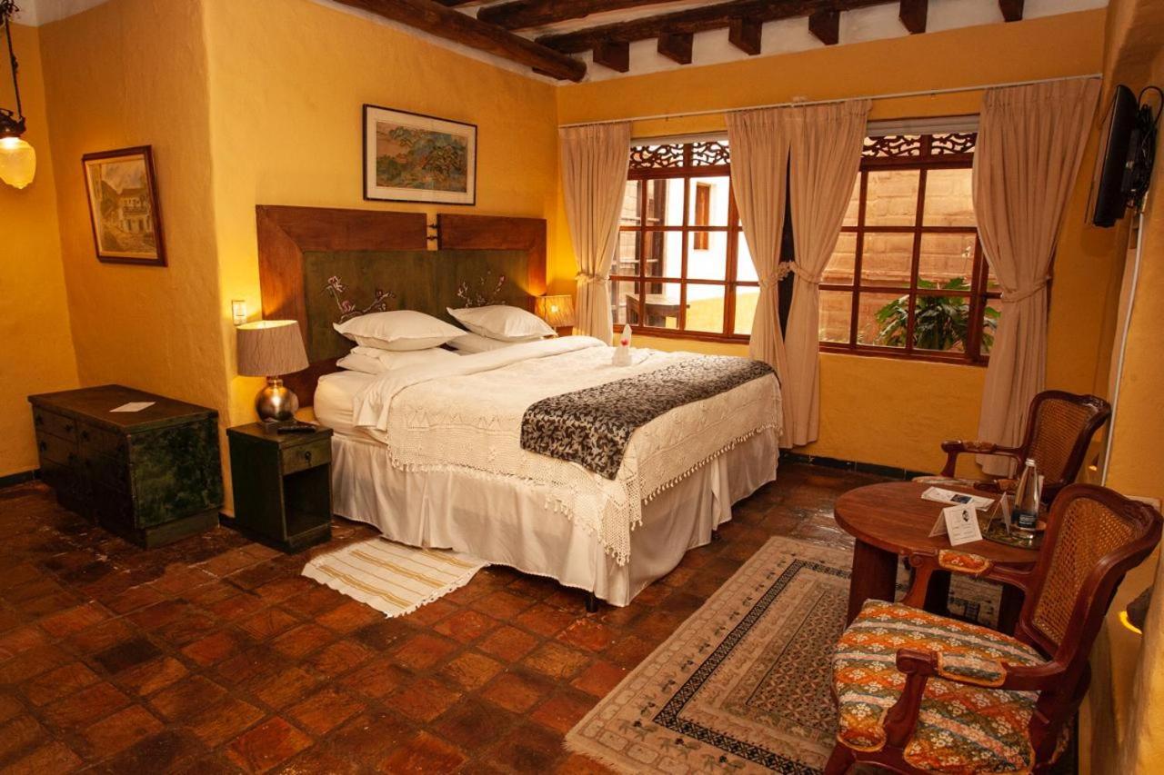Hotel La Posada De San Antonio Villa de Leyva Kültér fotó