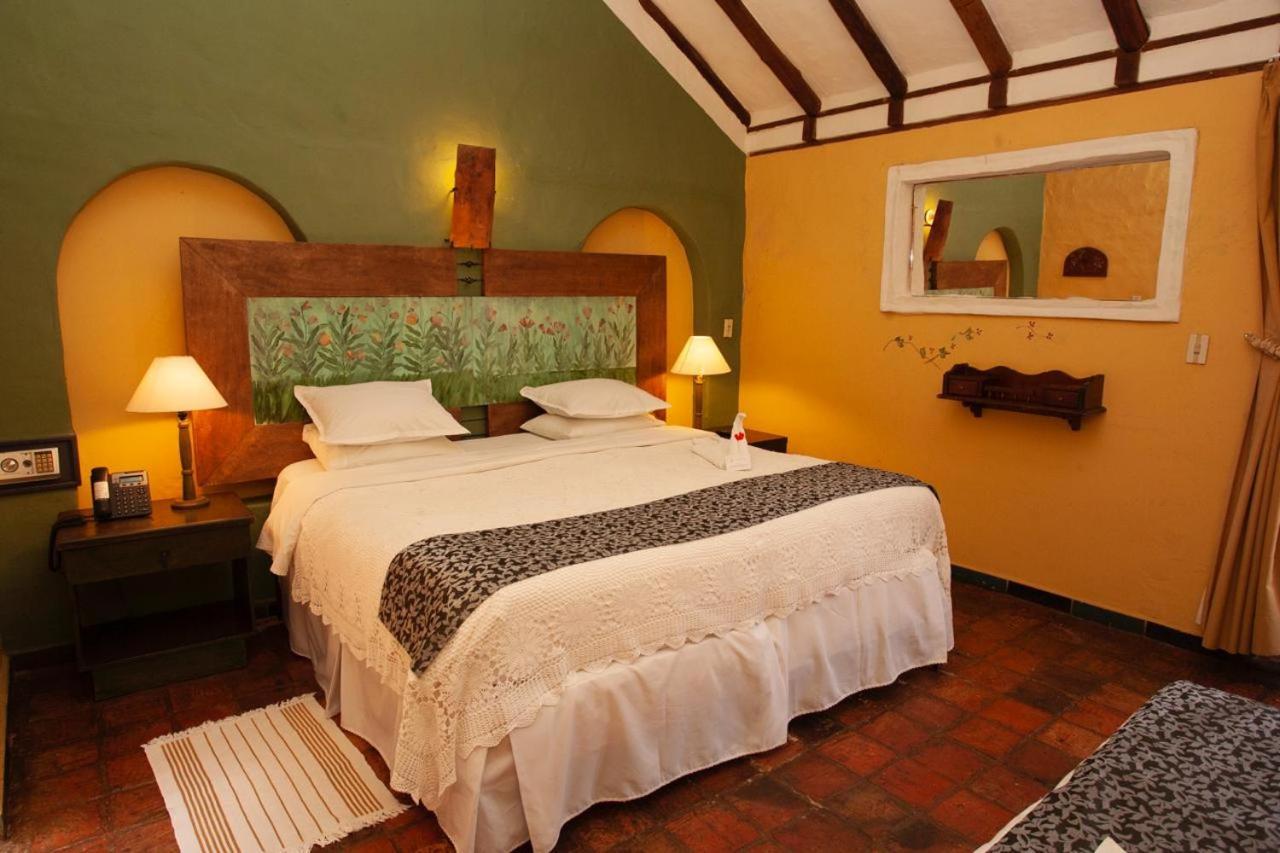 Hotel La Posada De San Antonio Villa de Leyva Kültér fotó