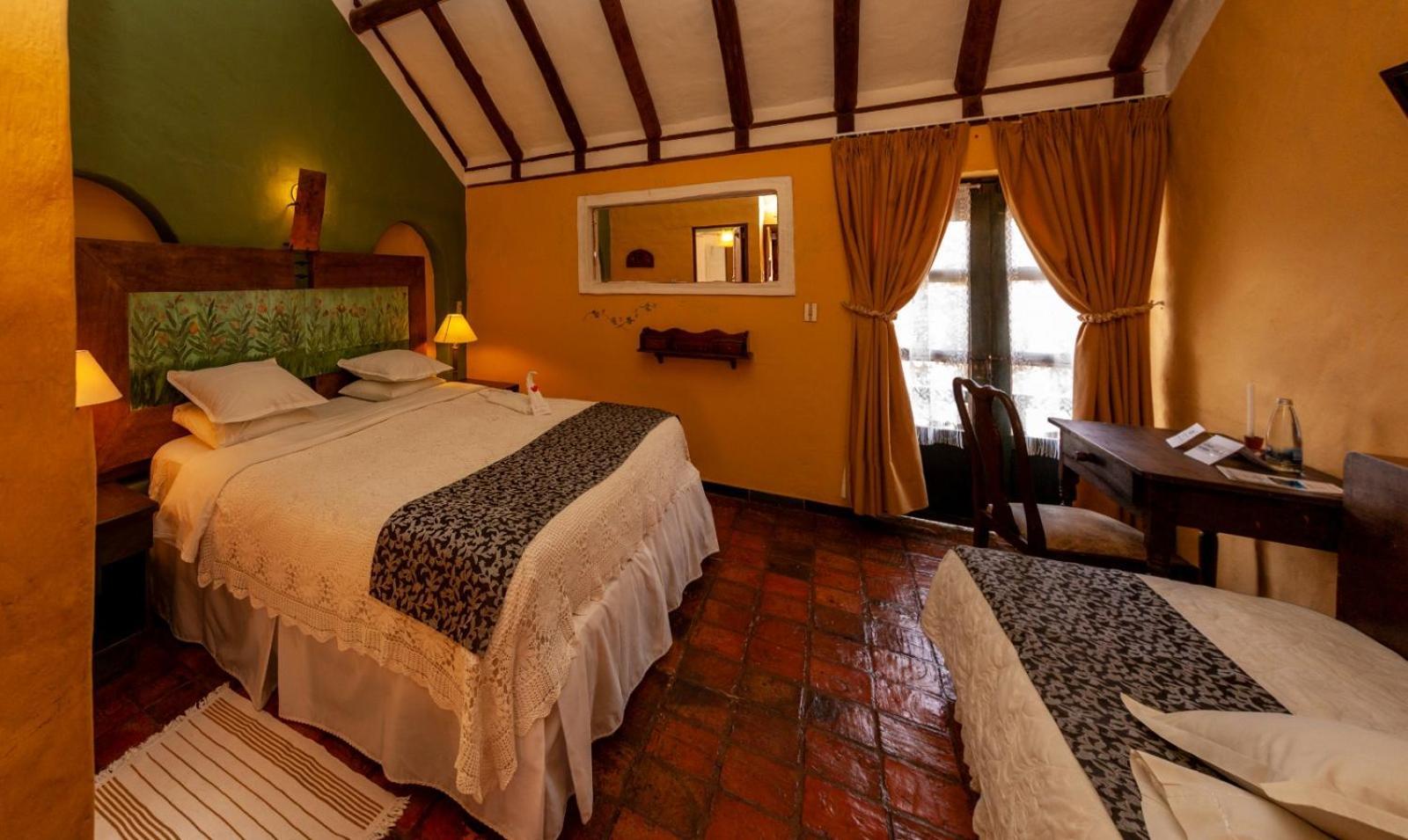 Hotel La Posada De San Antonio Villa de Leyva Kültér fotó