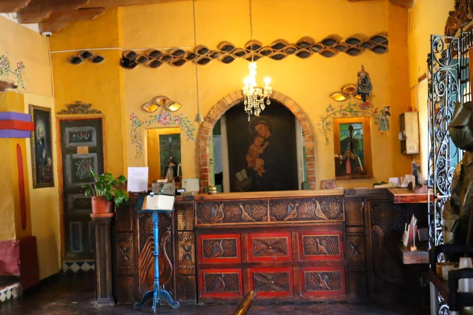 Hotel La Posada De San Antonio Villa de Leyva Kültér fotó