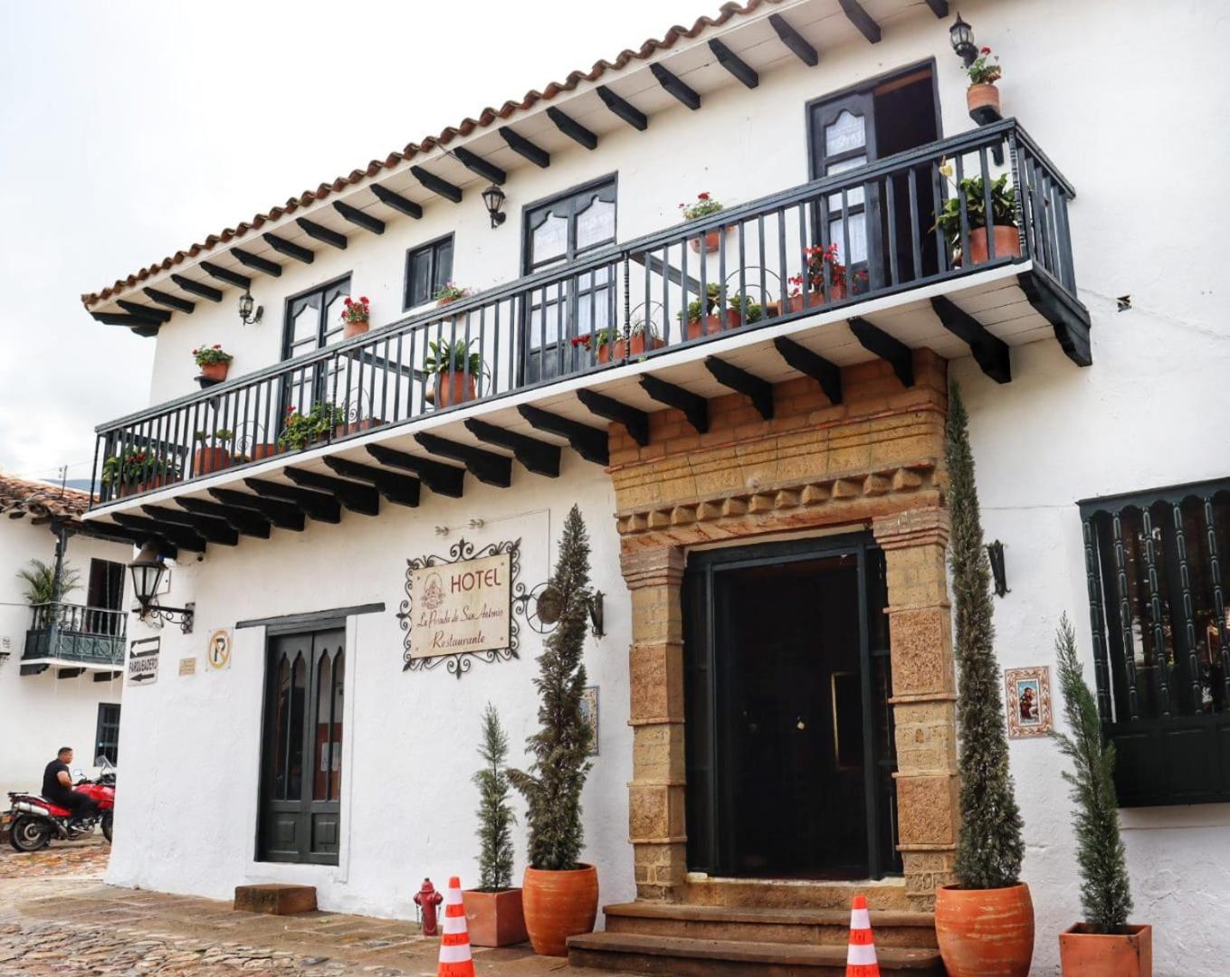 Hotel La Posada De San Antonio Villa de Leyva Kültér fotó
