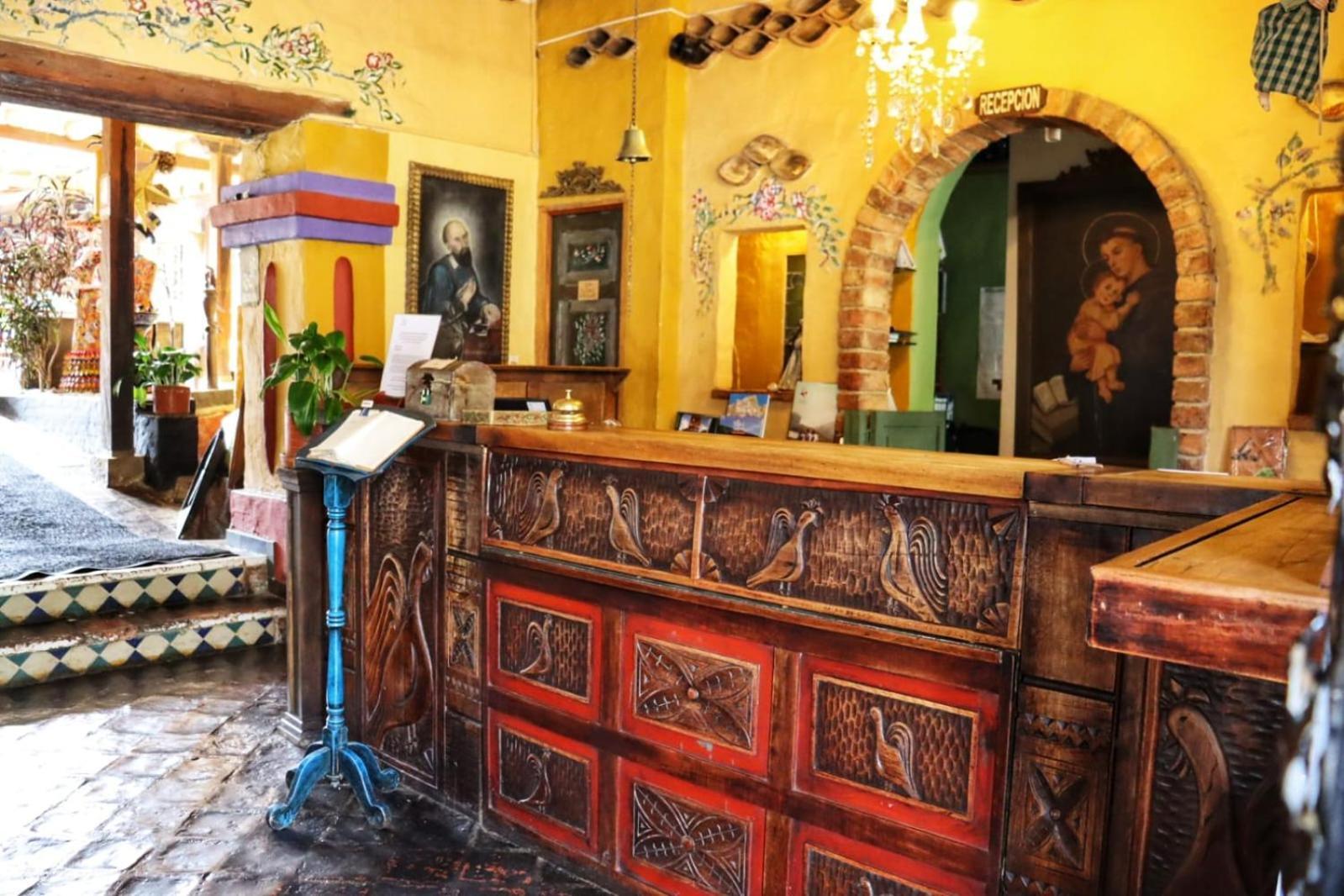Hotel La Posada De San Antonio Villa de Leyva Kültér fotó