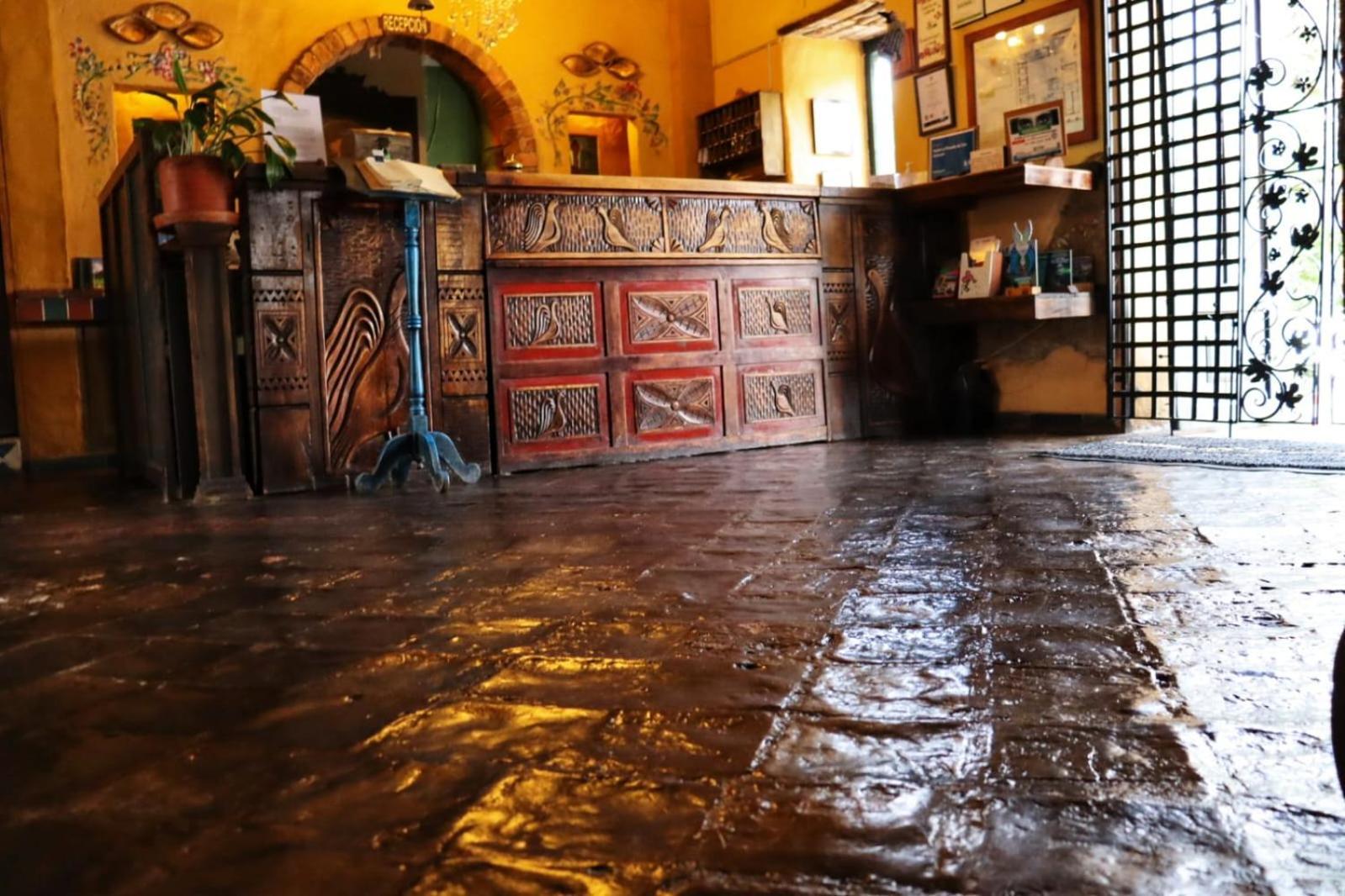 Hotel La Posada De San Antonio Villa de Leyva Kültér fotó