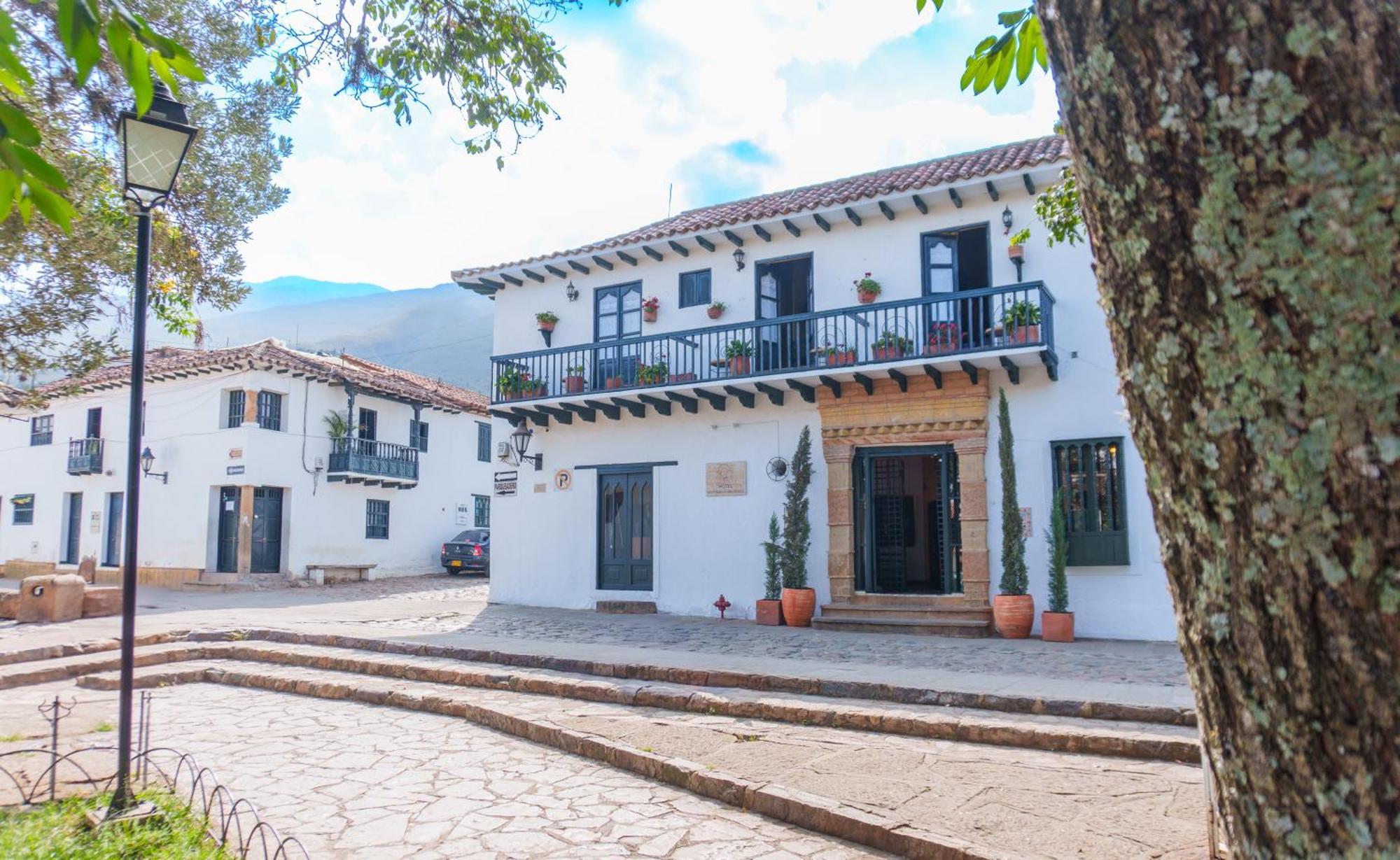 Hotel La Posada De San Antonio Villa de Leyva Kültér fotó