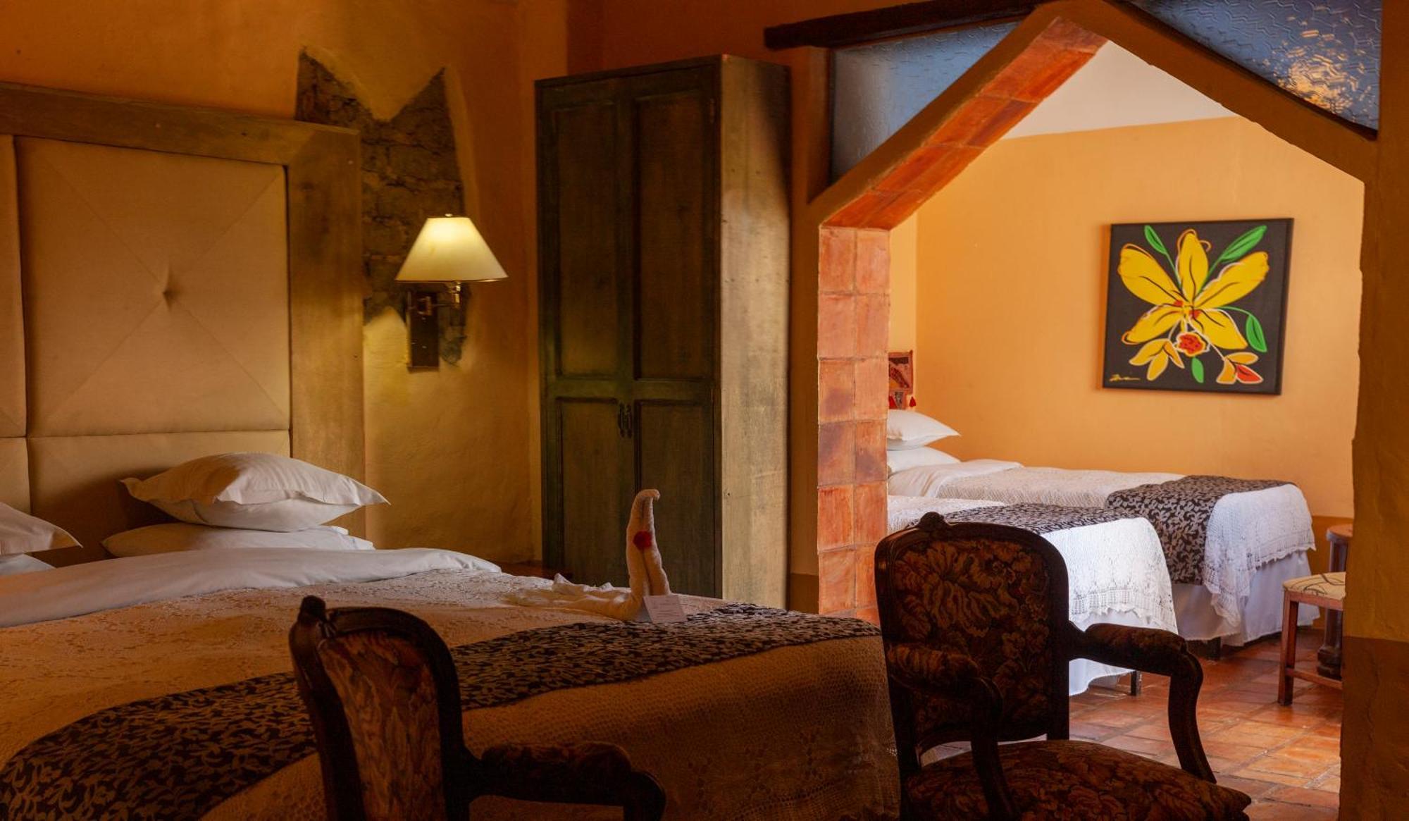 Hotel La Posada De San Antonio Villa de Leyva Kültér fotó