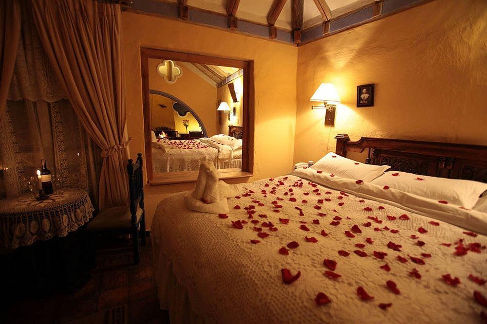 Hotel La Posada De San Antonio Villa de Leyva Kültér fotó