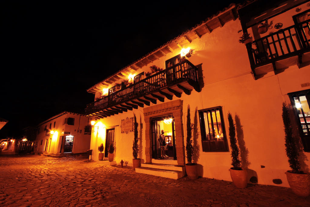 Hotel La Posada De San Antonio Villa de Leyva Kültér fotó