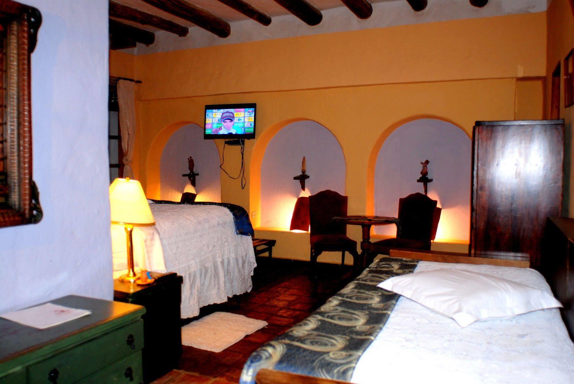 Hotel La Posada De San Antonio Villa de Leyva Kültér fotó