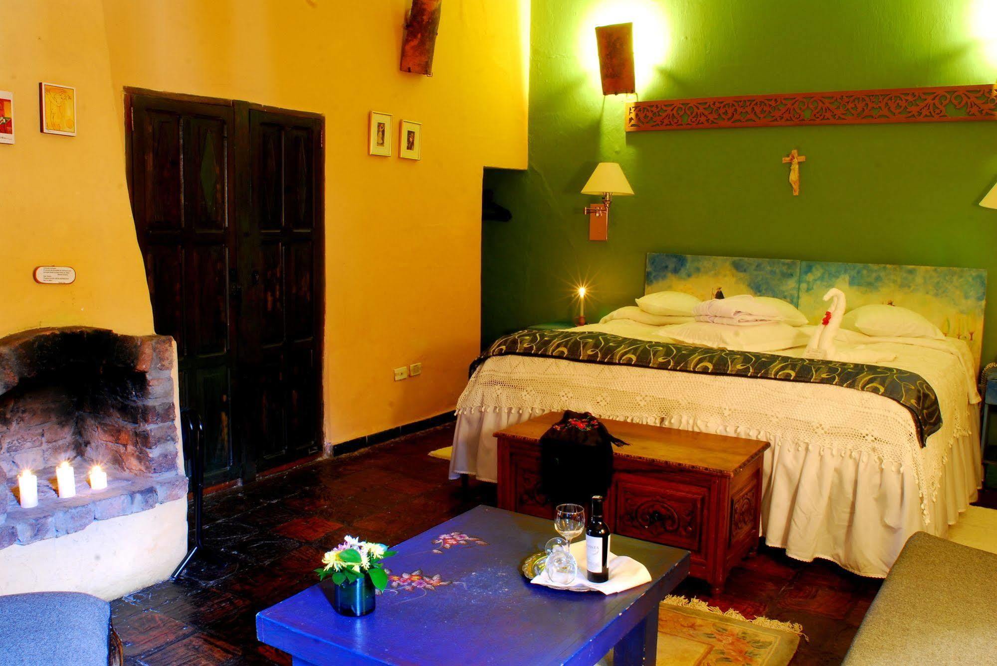 Hotel La Posada De San Antonio Villa de Leyva Kültér fotó